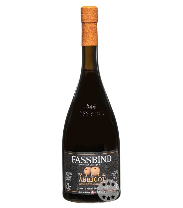 Fassbind: Alte Aprikose - Vieil Abricot / 40% Vol. / 0,7 Liter-Flasche