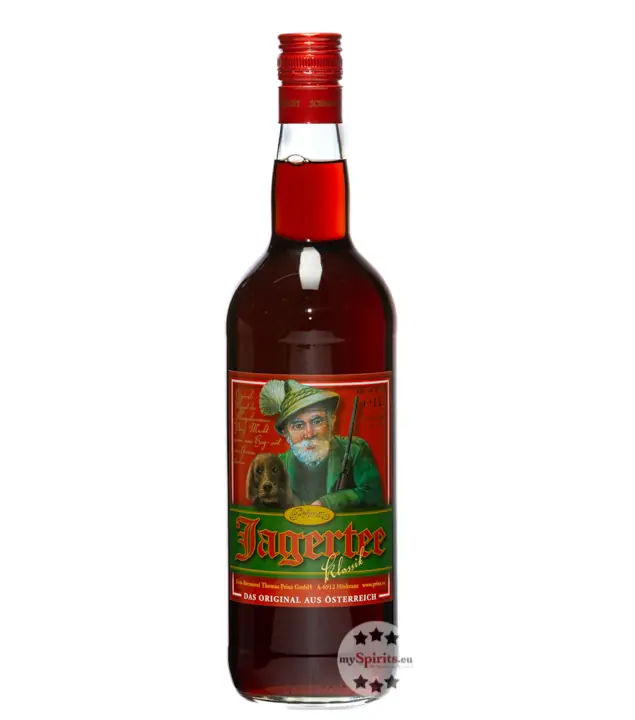 Prinz Jagertee Klassik / 40 % vol / 1,0 Liter-Flasche 