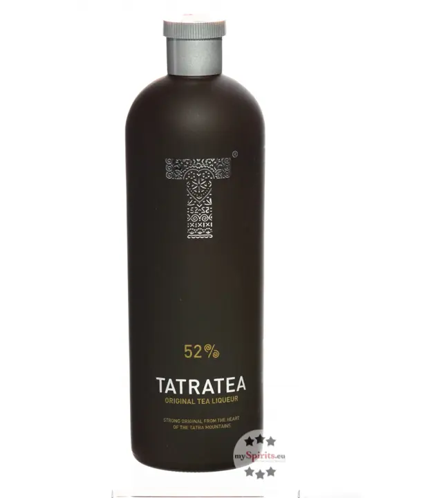 Tatratea 52 Original Tea Liqueur / 52 % Vol. / 0,7 Liter-Flasche