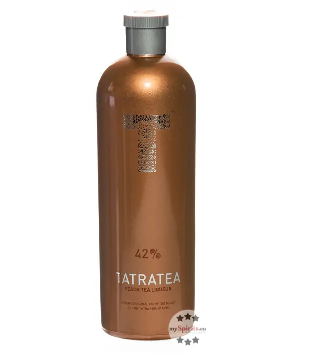 Tatratea Peach & White Tea Liqueur / 42 % Vol. / 0,7 Liter-Flasche