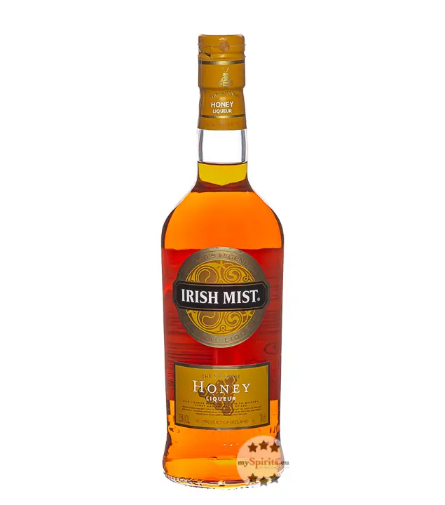Irish Mist The Original Honey Liqueur with Irish Whiskey / 35 % Vol. / 0,7 Liter-Flasche