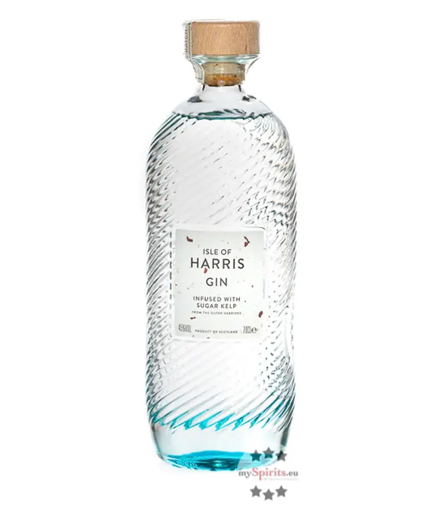 Isle of Harris Gin infused with Sugar Kelp / 45 % Vol. / 0,7 Liter-Flasche