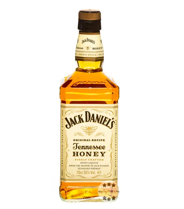 Jack Daniel's Honey Honig-Likör mit Whiskey / 35 % Vol. / 0,7 Liter-Flasche
