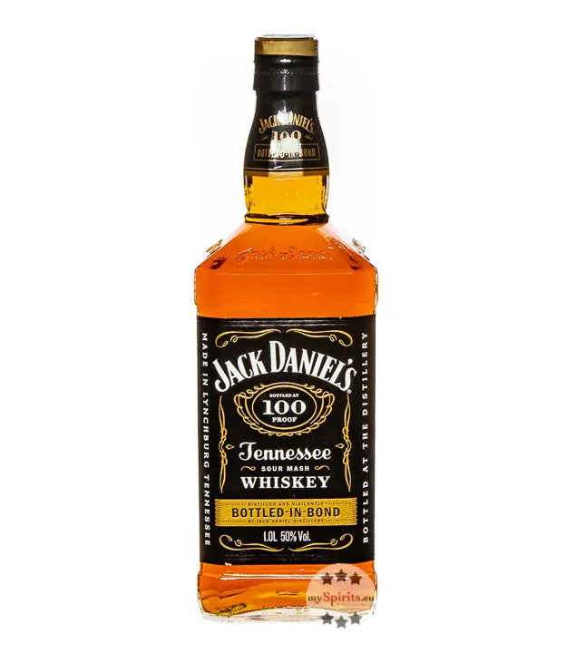 Jack Daniel's Bottled in Bond Tennessee Sour Mash Whiskey / 50 % Vol. / 1,0 Liter-Flasche