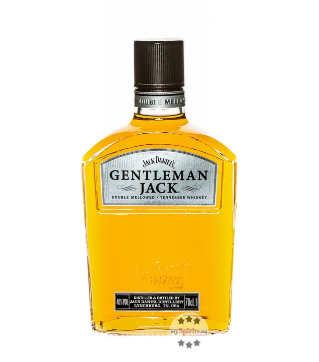 Jack Daniel's Gentleman Jack Tennessee Whiskey / 40 % Vol. / 0,7 Liter-Flasche