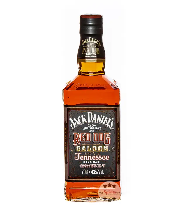 Jack Daniel's Red Dog Saloon Tennessee Sour Mash Whiskey / 43 % Vol. / 0,7 Liter-Flasche