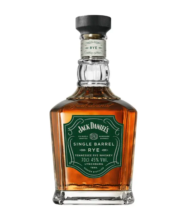 Jack Daniel's Single Barrel Rye Tennessee Whiskey / 45 % Vol. / 0,7 Liter-Flasche