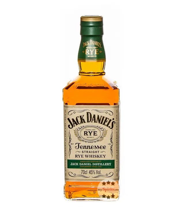 Jack Daniel's Rye Tennessee Straight Rye Whiskey / 45 % Vol. / 0,7 Liter-Flasche