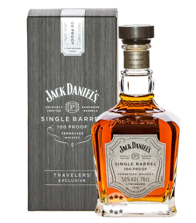 Jack Daniel's Single Barrel 100 Proof Tennessee Whiskey / 50 % Vol. / 0,7 Liter-Flasche in Geschenkbox