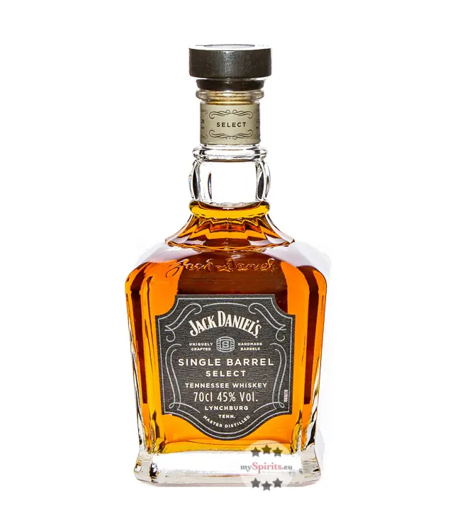 Jack Daniel's Single Barrel Select Tennessee Whiskey / 45 % Vol. / 0,7 Liter-Flasche