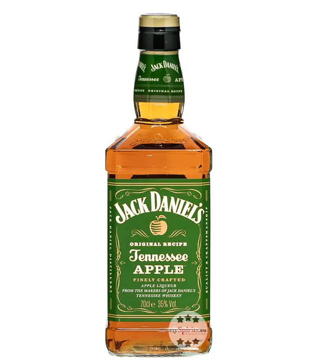 Jack Daniel's: Tennessee Apple Likör / 35 % vol / 0,7 Liter-Flasche