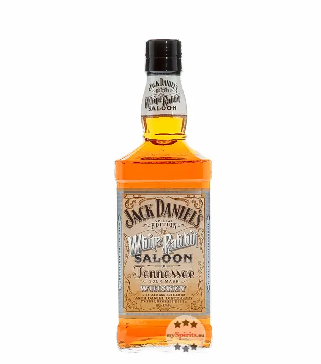 Jack Daniel’s White Rabbit Saloon Tennessee Whiskey / 43 % Vol. / 0,7 Liter-Flasche