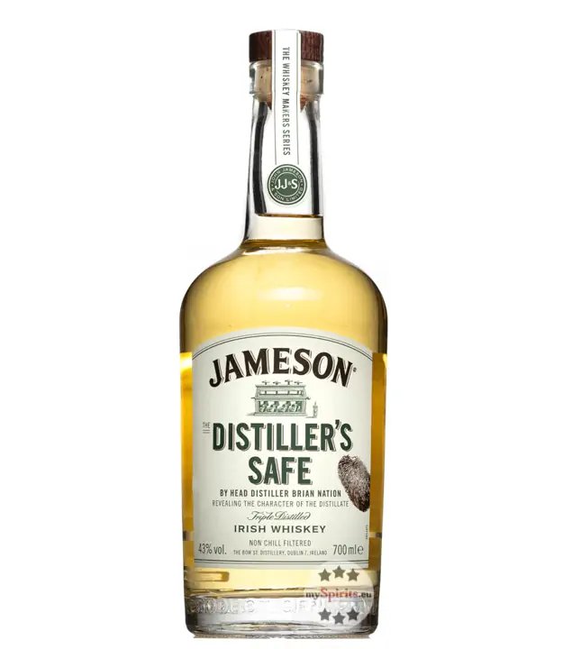 Jameson Distillers Safe Irish Whiskey / 43 % Vol. / 0,7 Liter-Flasche