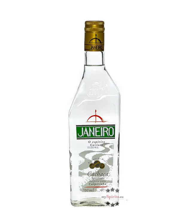 Janeiro Cachaça / 40 % Vol. / 0,7 Liter-Flasche