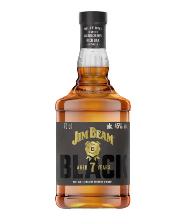 Jim Beam Black Extra Aged 7 Years Bourbon Whiskey / 45 % Vol. / 0,7 Liter-Flasche