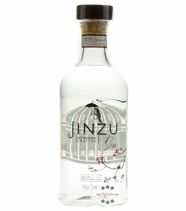 Jinzu Gin - Distinctively Crafted / 41,3 % vol. / 0,7 Liter-Flasche