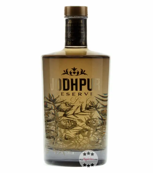 Jodhpur Reserve Imported London Dry Gin / 43 % vol. / 0,5 Liter-Flasche