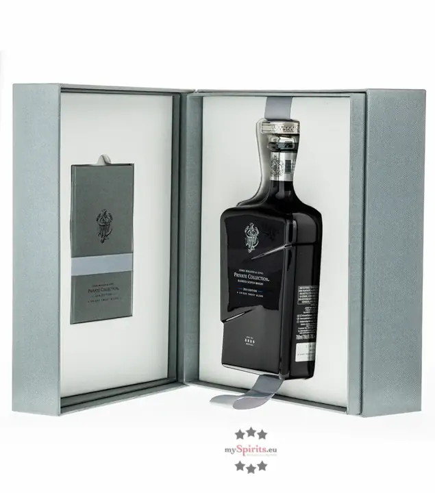 John Walker & Sons Private Collection Blended Scotch Whisky 2014 Edition / 46,8 % Vol. / 0,7 Liter-Flasche in Schatulle