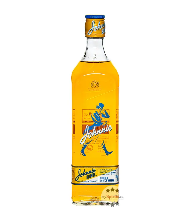 Johnnie Walker Johnnie Blonde Blended Scotch Whisky / 40 % Vol. / 0,7 Liter-Flasche
