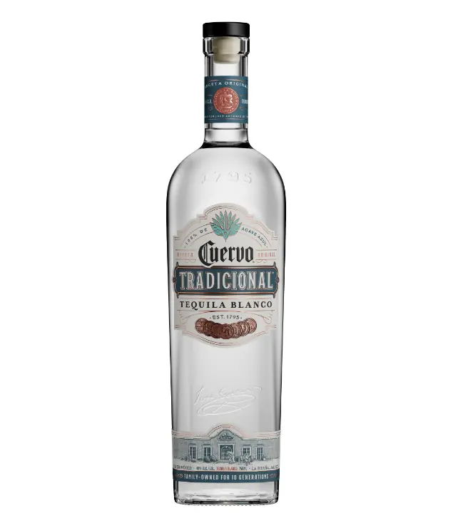 Jose Cuervo Traditional Blanco Tequila / 40 % vol / 0,7 Liter-Flasche