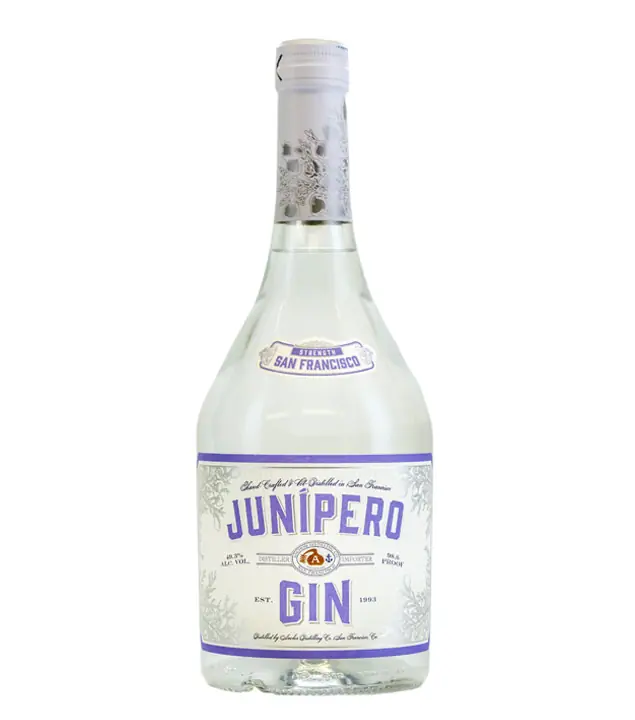 Junípero Gin / 49,3 % vol. / 0,7 Liter-Flasche