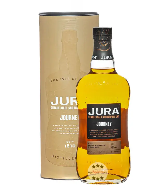 Jura Journey Single Malt Scotch Whisky / 40 % Vol. / 0,7 Liter-Flasche in Geschenkdose