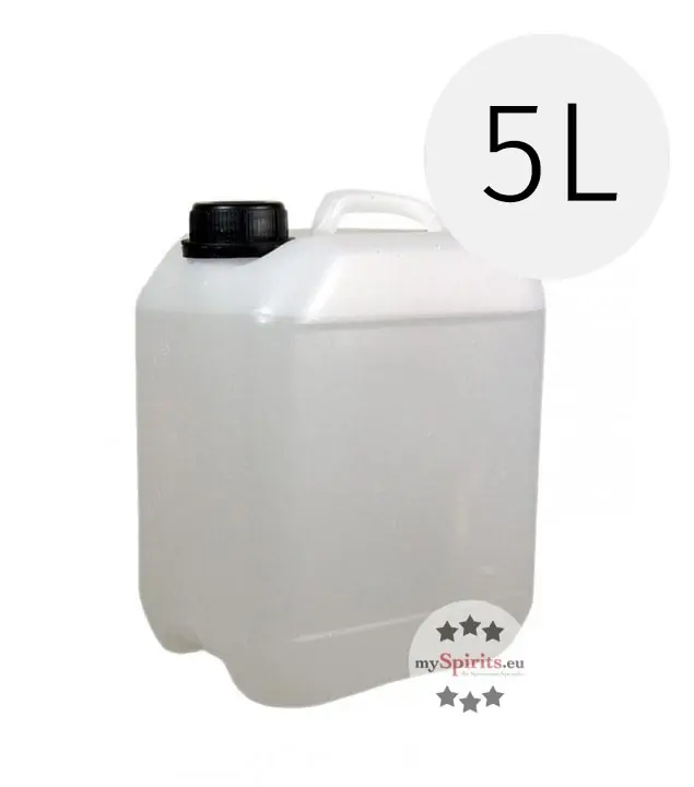 Prinz: Obstschnaps aus Österreich / 38 % Vol. / 5 Liter-Kanister