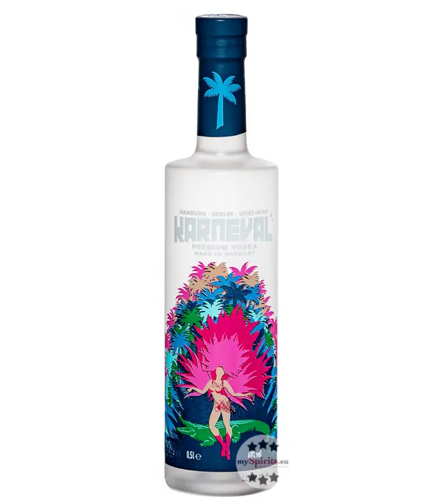 Karneval Premium Vodka / 40 % vol / 0,5 Liter-Flasche