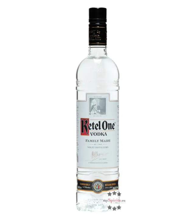 Ketel One Vodka / 40 % Vol. / 0,7 Liter-Flasche