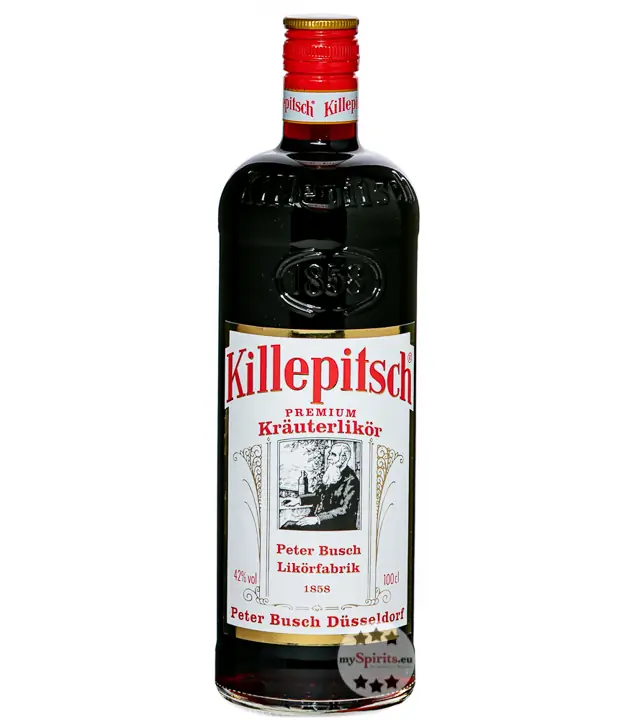 Killepitsch Premium Kräuterlikör / 42 % vol / 1,0 Liter-Flasche