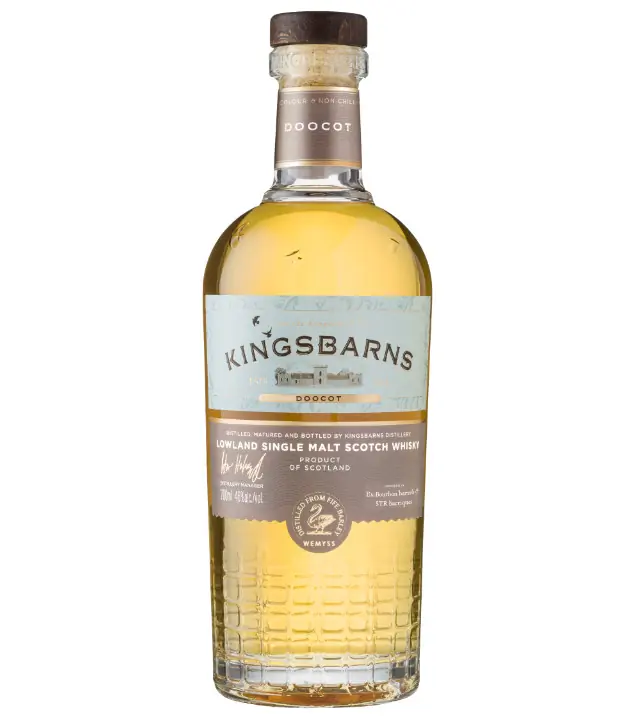 Kingsbarns Doocot Lowland Single Malt Scotch Whisky / 46 % vol / 0,7 Liter-Flasche | mySpirits