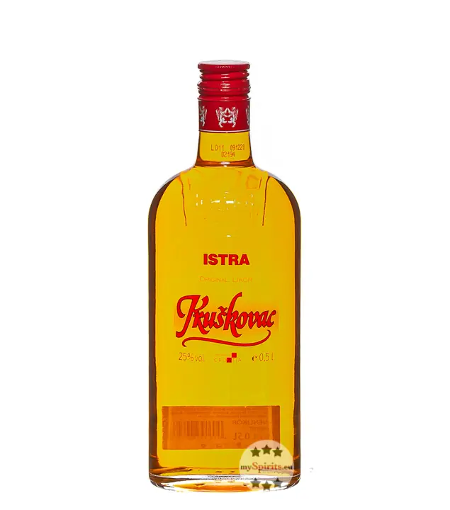 Istra Kruskovac Original Likör Birnenlikör / 25 % Vol. / 0,5 Liter-Flasche