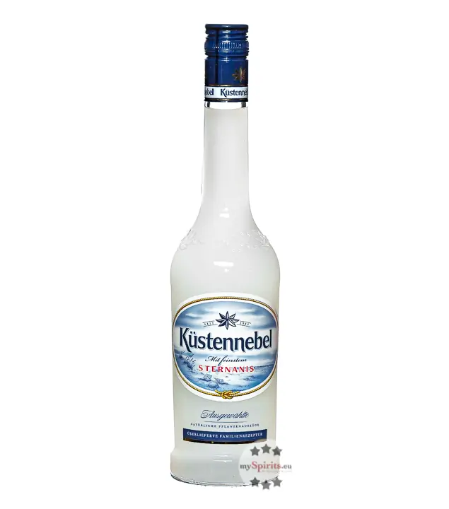 Küstennebel Likör mit Sternanis von Behn / 21,8 % Vol. / 0,5 Liter-Flasche