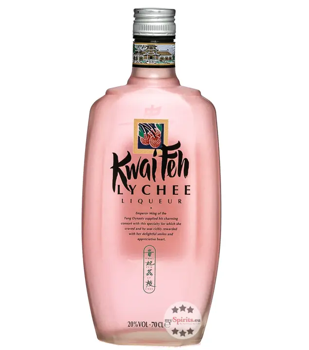 Kwai Feh Lychee Liqueur / 20 % vol / 0,7 Liter-Flasche