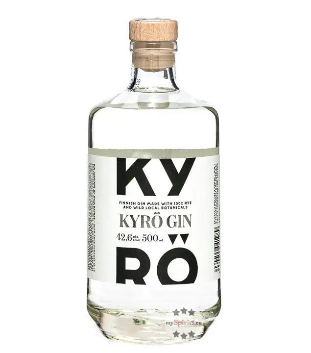 Kyrö Gin / 42,6 % vol / 0,5 Liter-Flasche
