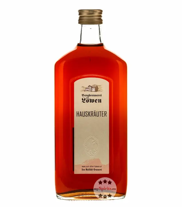 Löwen Hauskräuter Likör / 32 % Vol. / 0,5 Liter-Flasche