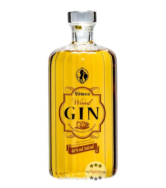 Löwen Wood Gin / 40 % Vol. / 0,35 Liter