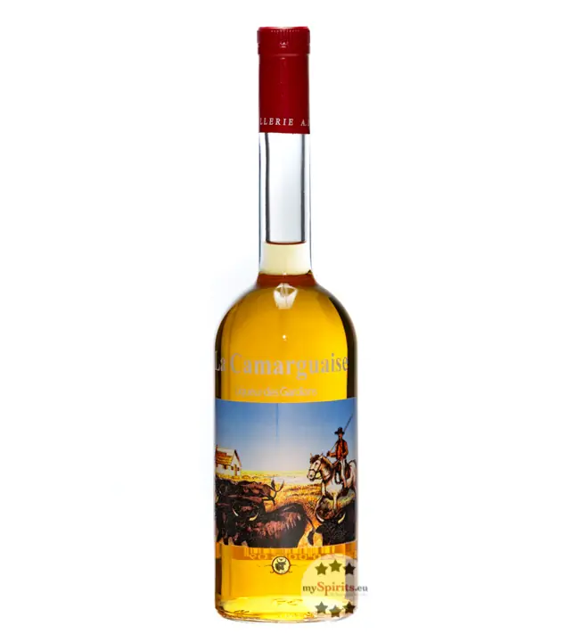 Distillerie A. Blachère: La Camarguaise Likör / 43 % Vol. / 0,7 Liter-Flasche