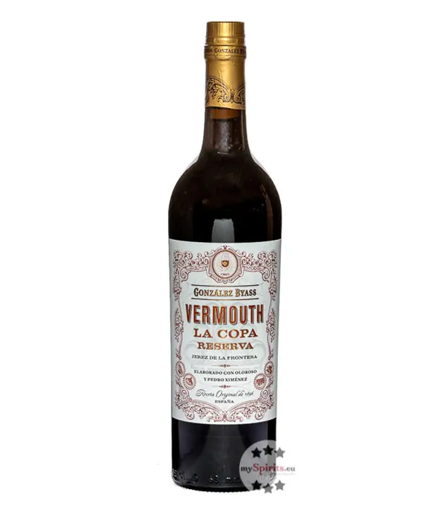 González Byass: Vermouth La Copa Reserva / 18 % Vol. / 0,75 Liter-Flasche