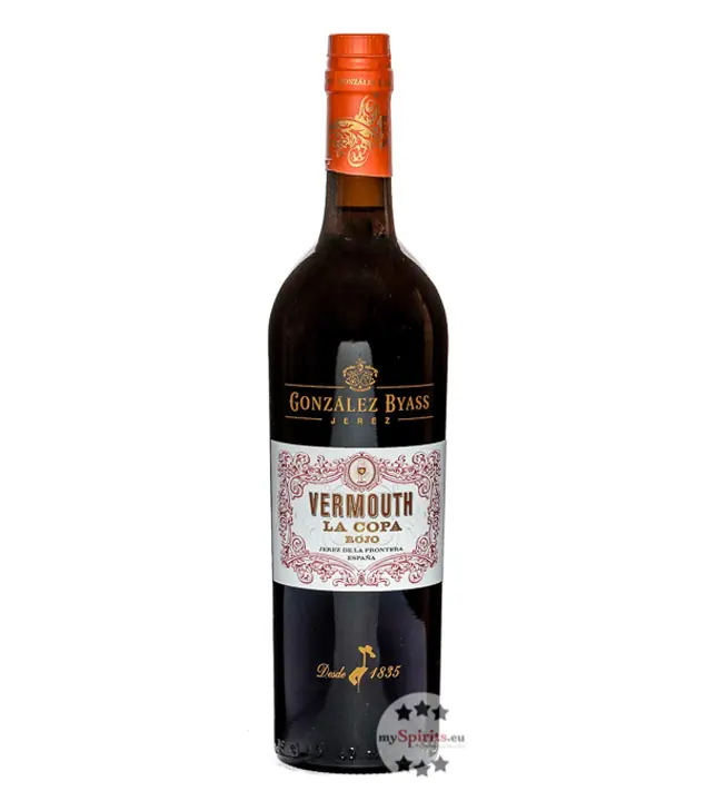 González Byass: Vermouth La Copa Rojo / 15,5 % Vol. / 0,75 Liter-Flasche