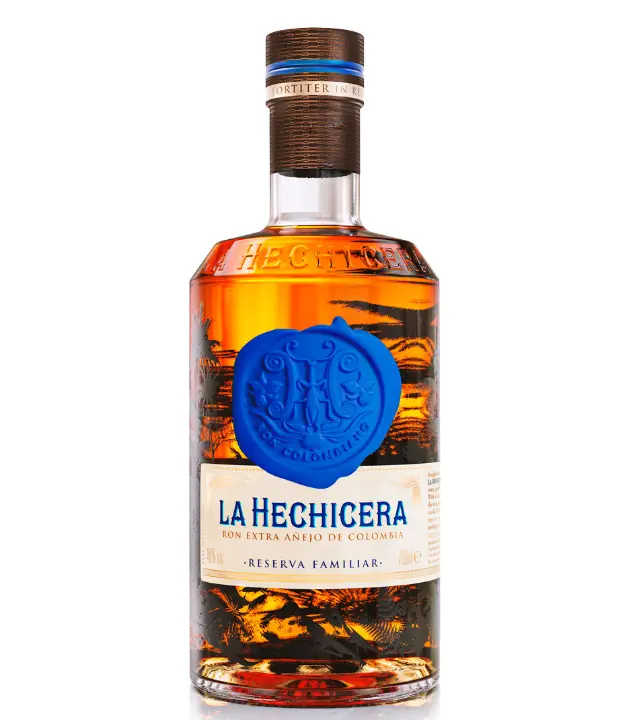 La Hechicera Reserva Familiar Rum Ron Extra Anejo de Colombia / 40 % Vol. / 0,7 Liter-Flasche