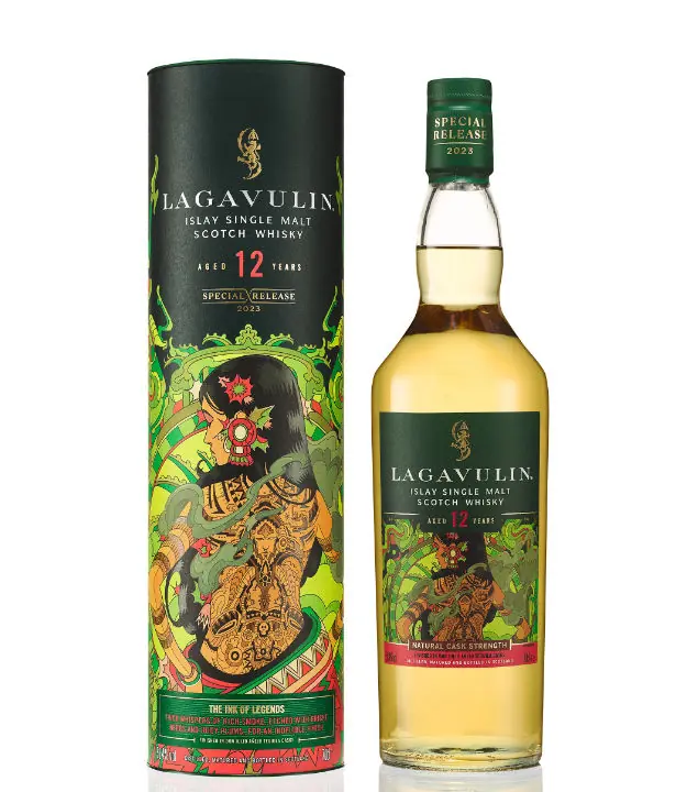 Lagavulin 12 Years Single Malt Scotch Whisky Special Release 2023 / 56,4 % vol / 0,7 Liter-Flasche