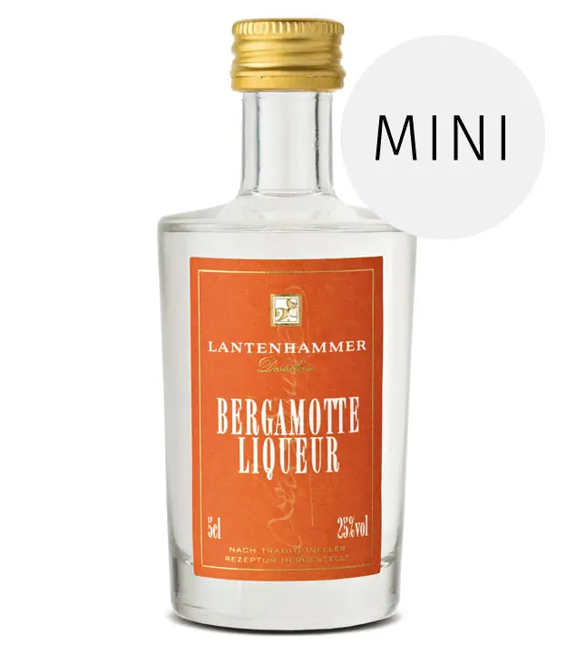 Lantenhammer: Bergamotteliqueur 25% Vol. / 0,05-Liter-Flasche