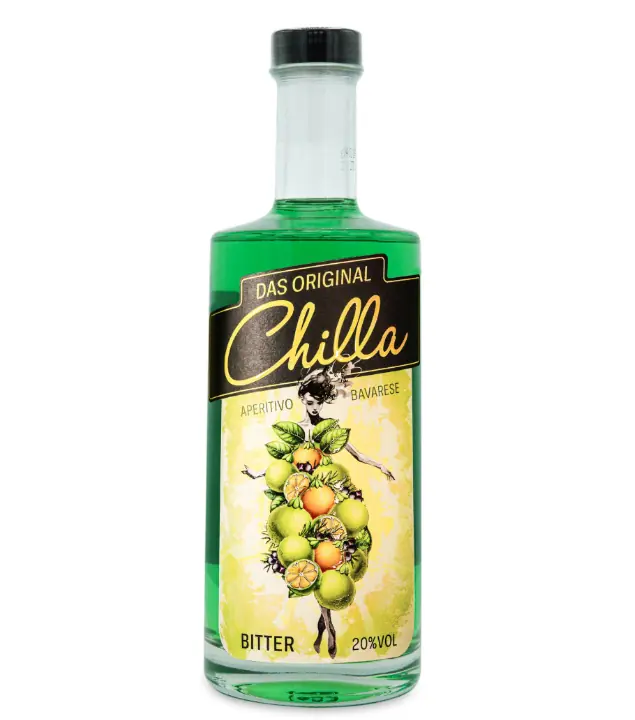 Lantenhammer Chilla Bitter Aperitivo Bavarese / 20 % vol / 0,5 Liter-Flasche