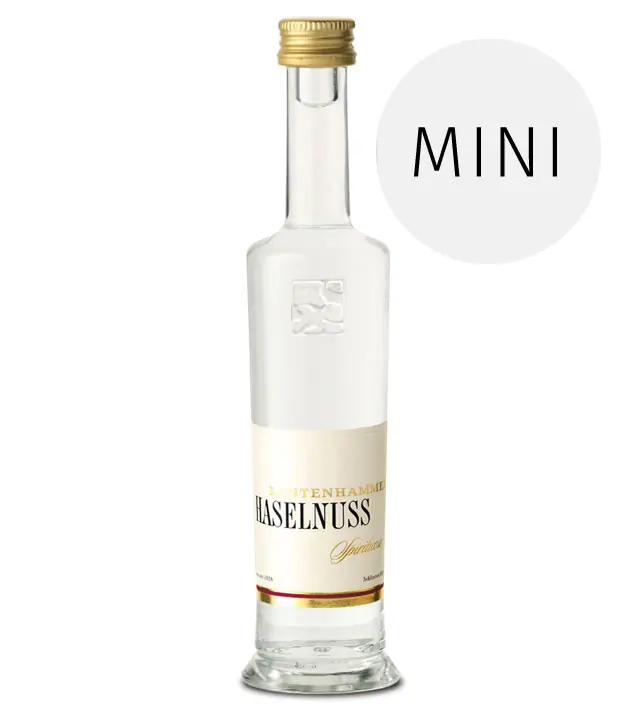 Lantenhammer: Haselnussspirituose 42% Vol. / 0,05-Liter-Flasche