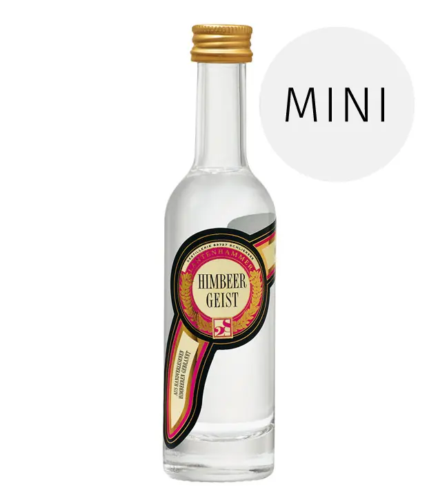 Lantenhammer: Himbeergeist 40% Vol. / 0,05-Liter-Flasche