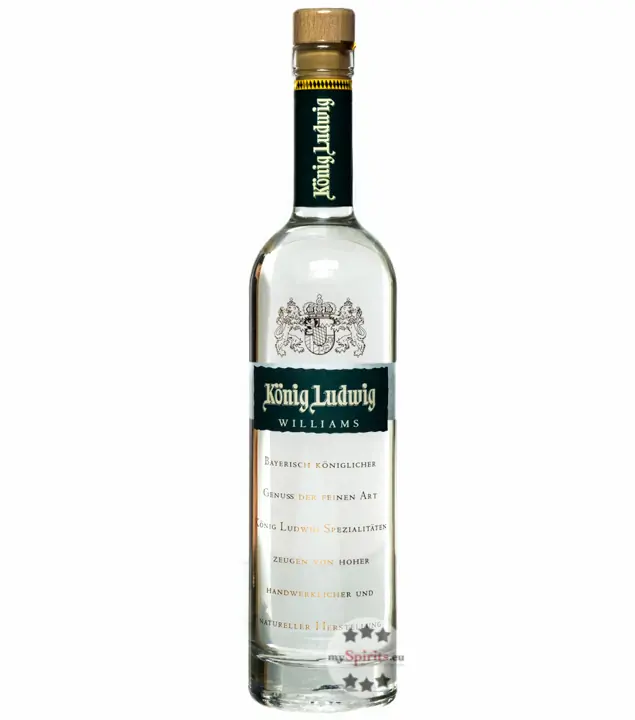 Lantenhammer König Ludwig Williams / 40 % vol. / 0,5 Liter-Flasche
