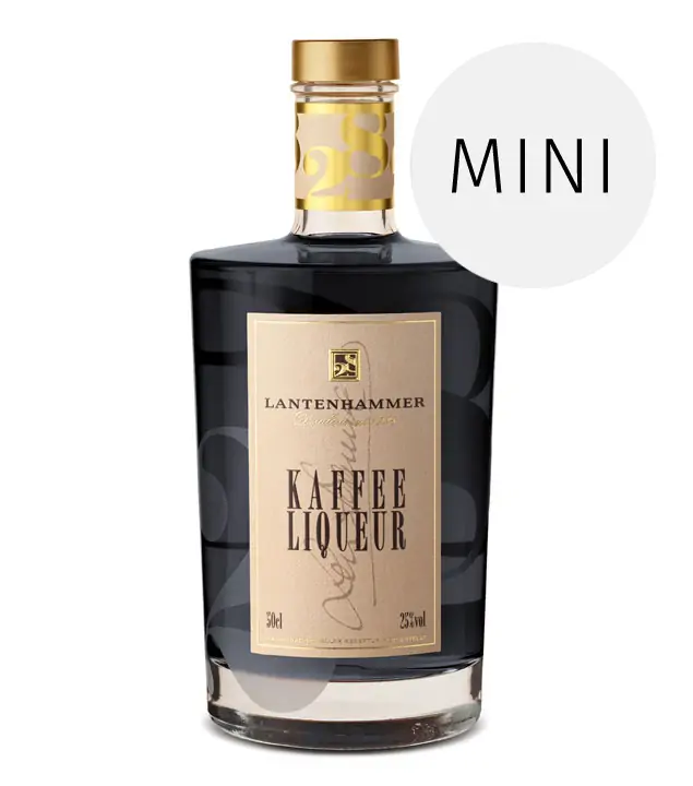Lantenhammer: Kaffeeliqueur 25% Vol. / 0,05-Liter-Flasche