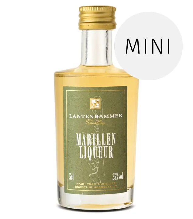 Lantenhammer: Marillenliqueur 25% Vol. / 0,05-Liter-Flasche