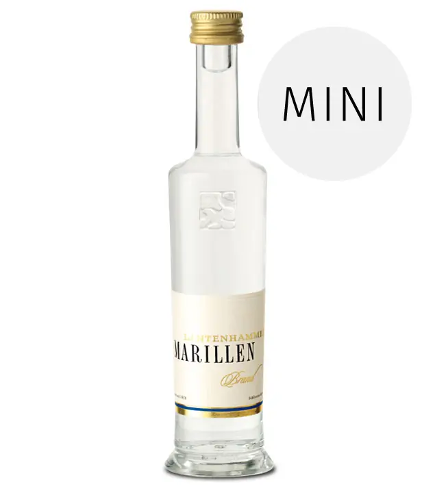 Lantenhammer: Marillenbrand 42% Vol. / 0,05-Liter-Flasche